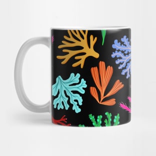 Seaweed Pattern Mug